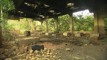 Oil Shale Works Ruins