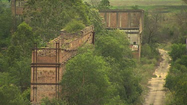 Oil Shale Works Ruins