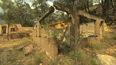 Oil Shale Works Ruins