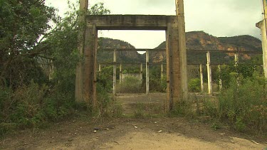 Oil Shale Works Ruins