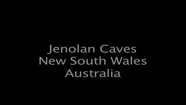 Jenolan Caves New South Wales Australia