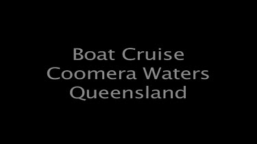 Boat Cruise Coomera Waters Queensland