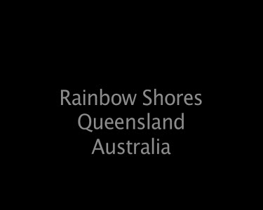 Rainbow Shores Queensland Australia