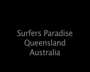 Surfers Paradise Queensland Australia