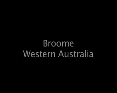 Broome Sailing Australia