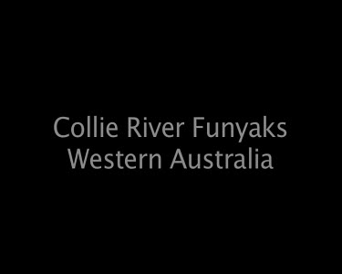 Collie River Funyaks Western Australia