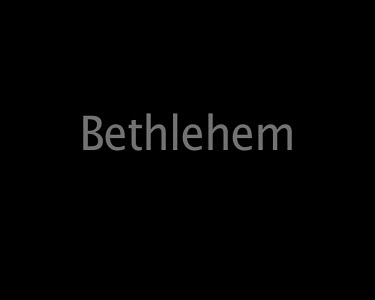 Bethlehem