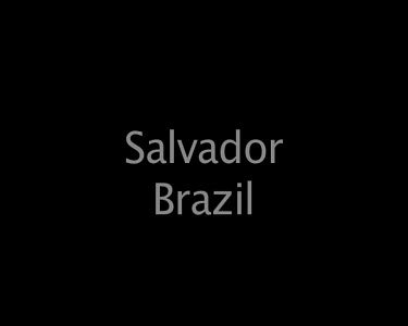 Salvador Brazil