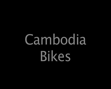 Cambodia Bikes