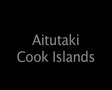 Aitutaki Cook Islands