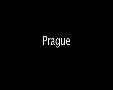 Prague