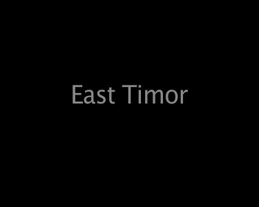 East Timor