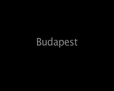 Budapest