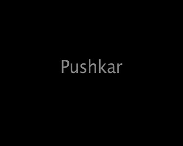 Pushkar