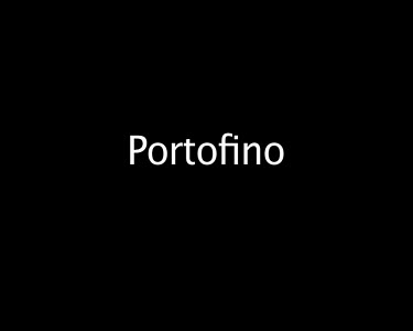 Portofino