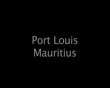 Port Louis Mauritius