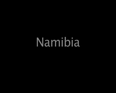 Overview of Namibia