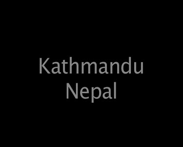 Kathmandu Nepal