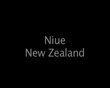 Niue New Zealand