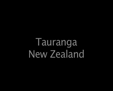 Tauranga New Zealand