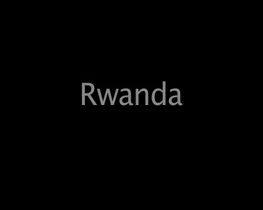 Rwanda