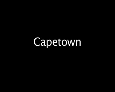 Capetown