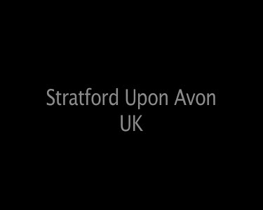 Stratford Upon Avon UK