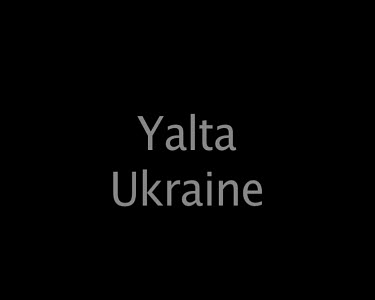 Yalta Ukraine