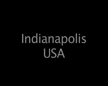 Indianapolis USA