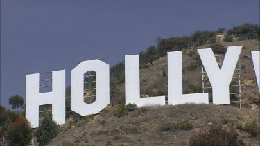 Hollywood sign