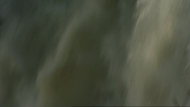 Close Up of water rapids, waterfall. Victoria Falls.