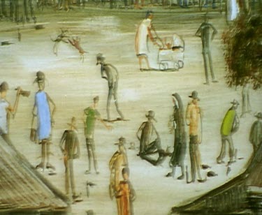 oil paintings gallery museum Artist Pro Hart. Pro Harts collection. Broken Hill.