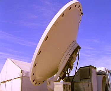 Satellite dish for communication