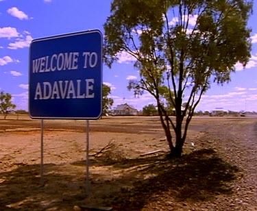 Adavale. Queensland. Settlement farm windmill ruins outback shacks huts