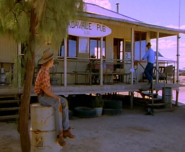 Adavale Queensland. Country pub. Outback settlement.