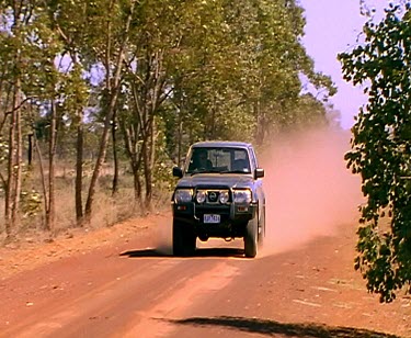 Farm road. Farm. Irrigation pump channel