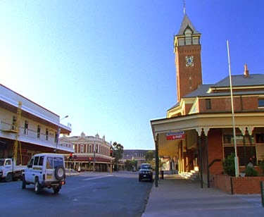 Exterior post office