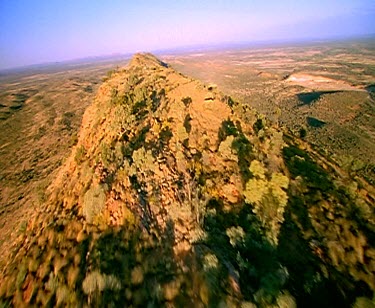 Top-end Outback desert and scrub.
