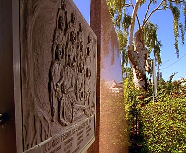 Unionist Prisoners engraving commemorating Shearers strike 1891. ALP