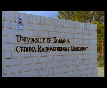 Ceduna Radioastronomy Observatory Tasmania