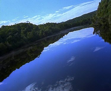 Franklin River and forest