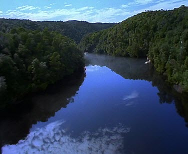 Franklin River and forest