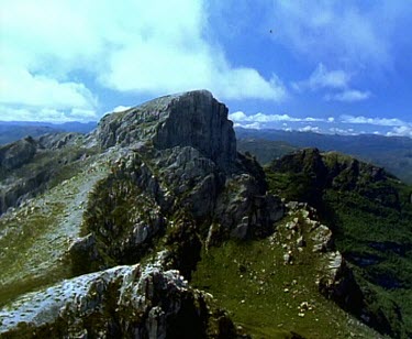 Cradle Mountain rock