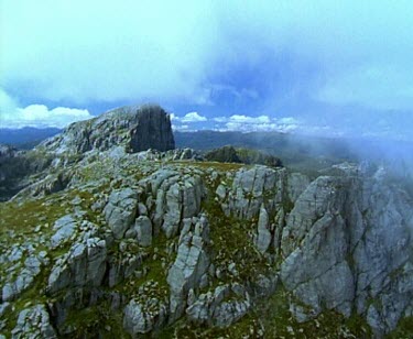 Cradle Mountain rock