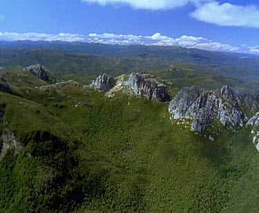 Cradle Mountain rock