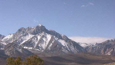 Magnificent mountain vista