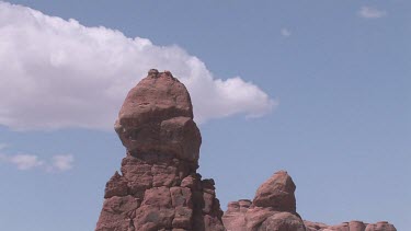 Rocky Canyon; sheer and deep; monumental buttes