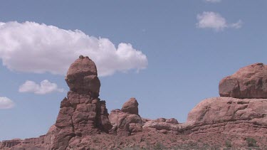 Rocky Canyon; sheer and deep; monumental buttes