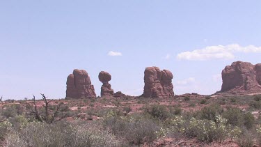 Rocky Canyon; sheer and deep; monumental buttes