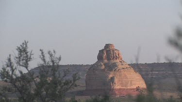 Rocky Canyon Pyramid; sheer and deep; monumental buttes, boulders, and mesas